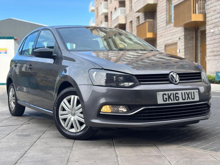 2016 Volkswagen Polo 1.0 S 5dr [AC] HATCHBACK PETROL Manual
