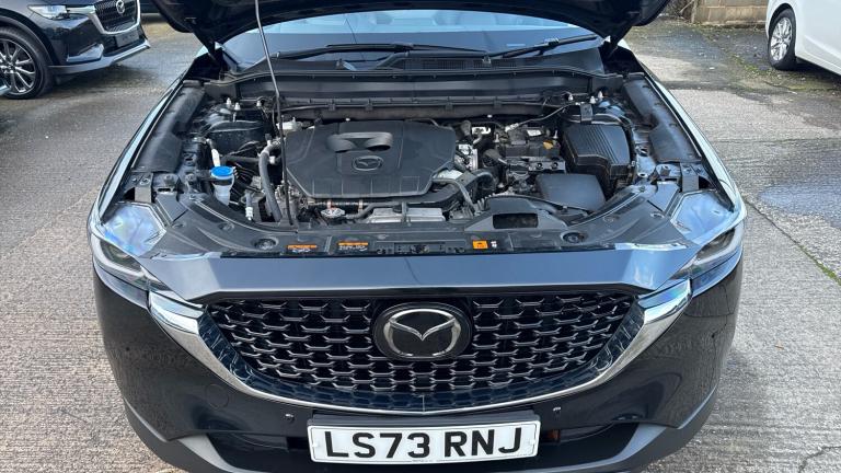 2023 Mazda CX-5 2.0 e-Skyactiv G MHEV Exclusive-Line 5dr ESTATE PETROL Manual
