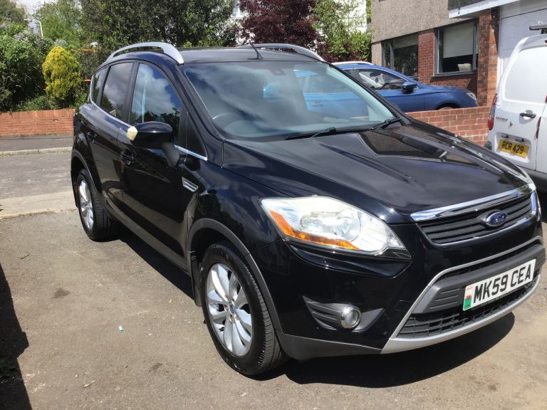 Ford Kiga titanium diesel fsh new mot excellent 