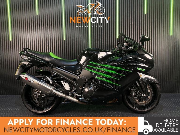 2013 Kawasaki ZZR1400 1400 Special Edition