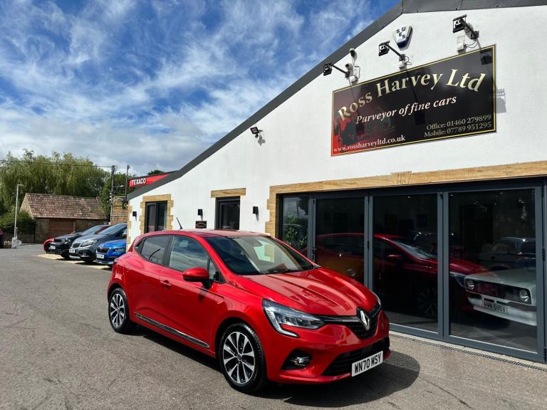 2020 Renault Clio 1.0 TCe 100 Iconic 5dr HATCHBACK Petrol Manual