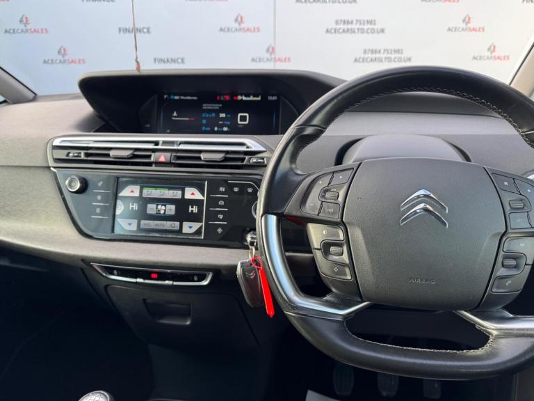 2015 Citroen C4 Picasso 1.6 BlueHDi Exclusive 5dr MPV DIESEL Manual