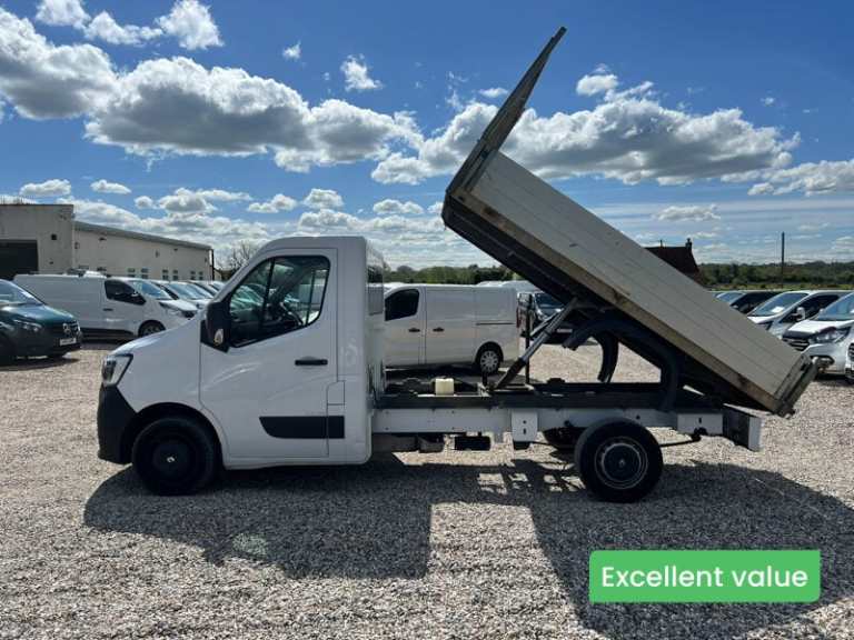2020 Renault Master Tipper MWB L2 (CAT N Insurance Loss) Business M135 EURO 6 NO VAT Tipper Diese...