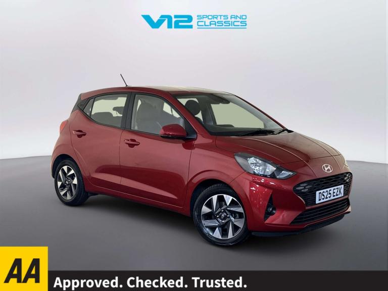 2025 Hyundai i10 1.0 [63] Advance 5dr Auto [Nav] HATCHBACK PETROL Automatic
