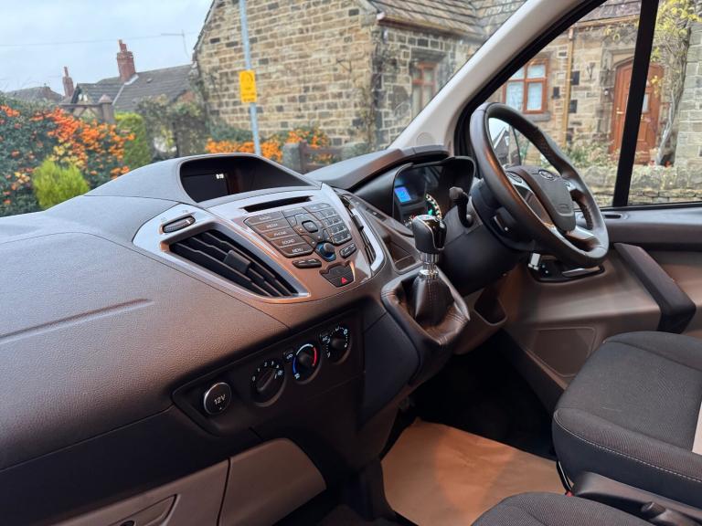 2018 Ford Tourneo Custom 2018 FORD TOURNEO CUSTOM 2.0 ECOBLUE 310 TITANIUM L2 EURO 6 MPV Diesel M...