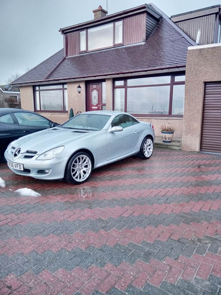 Mercedes-Benz, SLK, Convertible, 2006, Auto, 1796 (cc), 2 doors