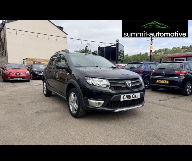 2016 Dacia Sandero Stepway 0.9 TCe Laureate 5dr [Start Stop] HATCHBACK Petrol Manual