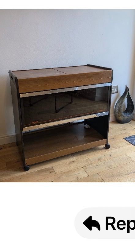 Trolley and chair