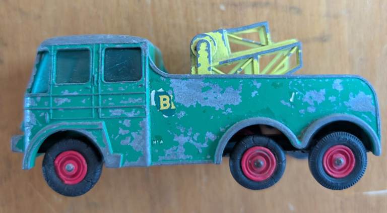 image for Matchbox King Size - BP Foden Breakdown Truck by Lesney No.12  #1021