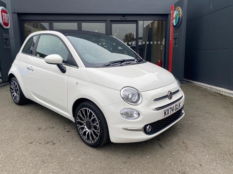 2024 Fiat 500 1.0 Mild Hybrid Top 3dr Hatchback Petrol Manual