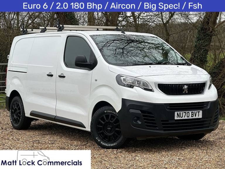 2020 Peugeot Expert BlueHDi 1400 Professional 2.0 180 Bhp Panel Van Diesel Manual