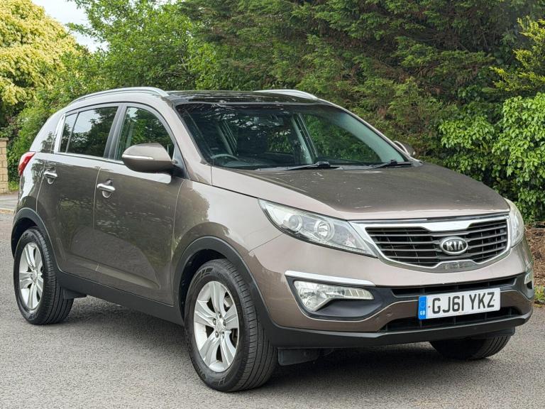 2011 Kia Sportage 1.6 GDi EcoDynamics 2 2WD Euro 5 (s/s) 5dr ESTATE Petrol Manual