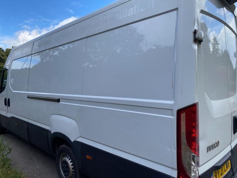 2021 Iveco Daily X LWB IVECO 3.5 T AUTOMATIC VAN PANEL VAN Diesel Automatic