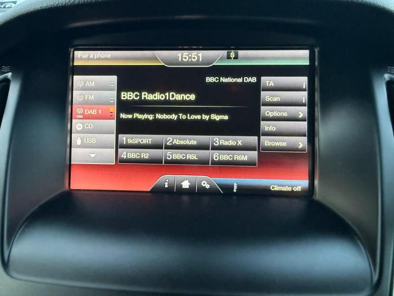 2015 Ford Focus 1.0T EcoBoost Titanium Euro 6 (s/s) 5dr HATCHBACK Petrol Manual