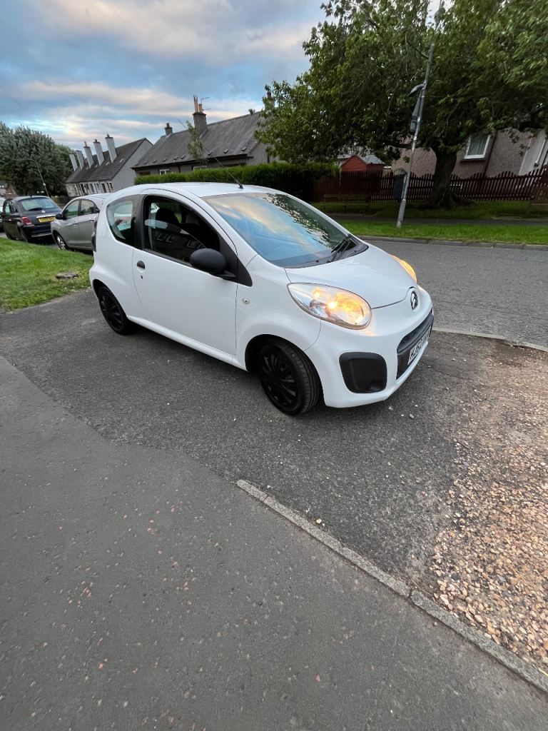 Citroen, C1, Hatchback, 2012, Manual, 998 (cc), 3 doors