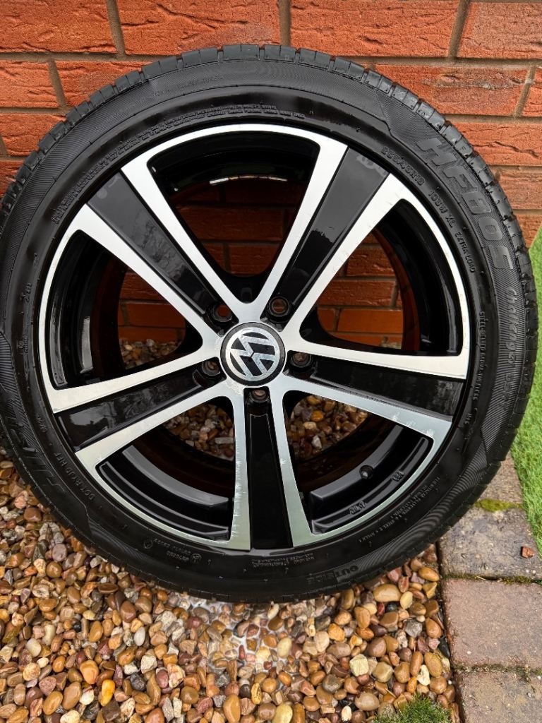18 “ Alloy Wheels (suitable for VW Transporter)