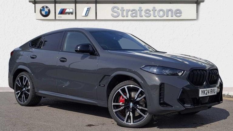 2024 BMW X6 xDrive M60i MHT 5dr Auto SUV Petrol Automatic