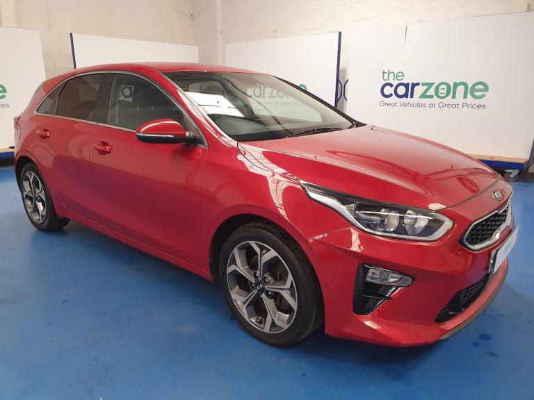 2019 Kia Ceed 1.6 CRDi 3 Euro 6 (s/s) 5dr HATCHBACK Diesel Manual