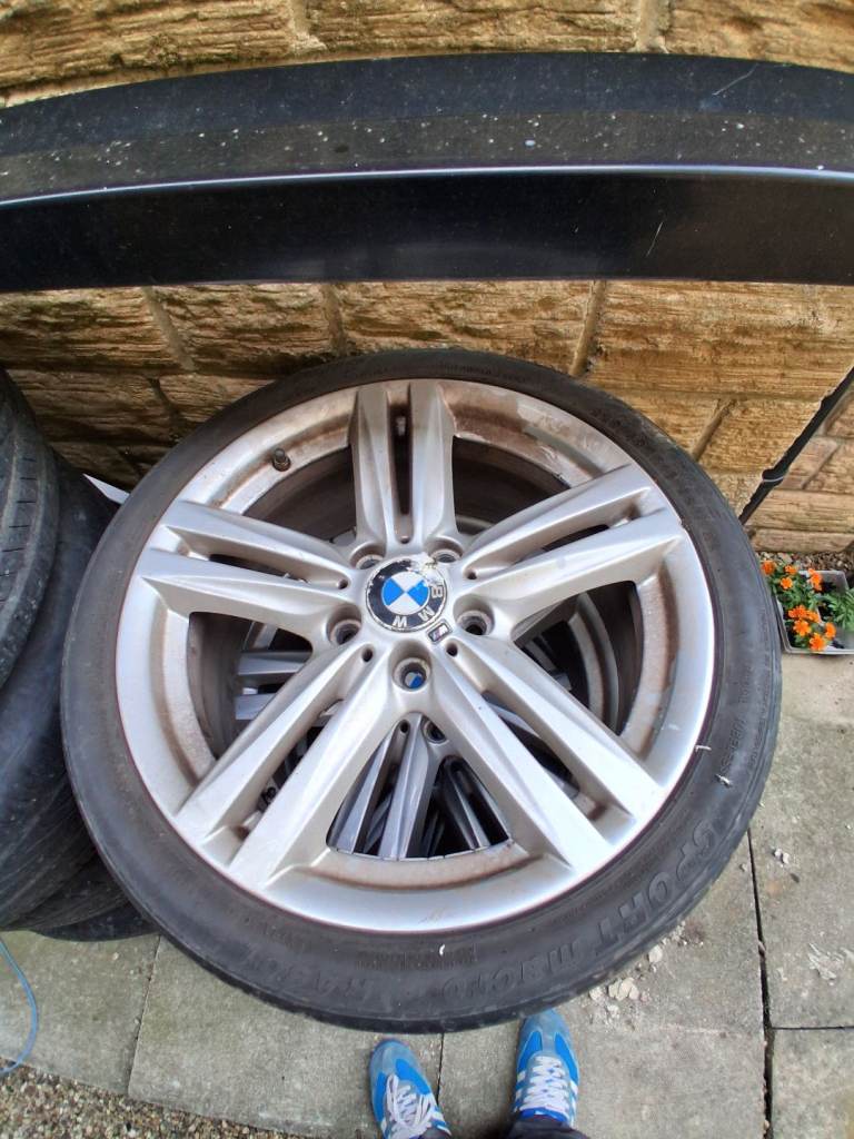 Bmw m sport alloy wheels