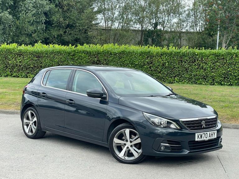 2020 Peugeot 308 1.5 BlueHDi Allure EAT Euro 6 (s/s) 5dr HATCHBACK Diesel Automatic
