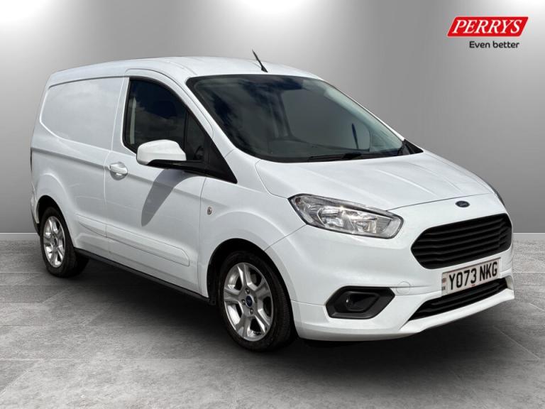2024 Ford Transit Courier 1.5 TDCi 100ps Limited Van [6 Speed] Van DIESEL Manual