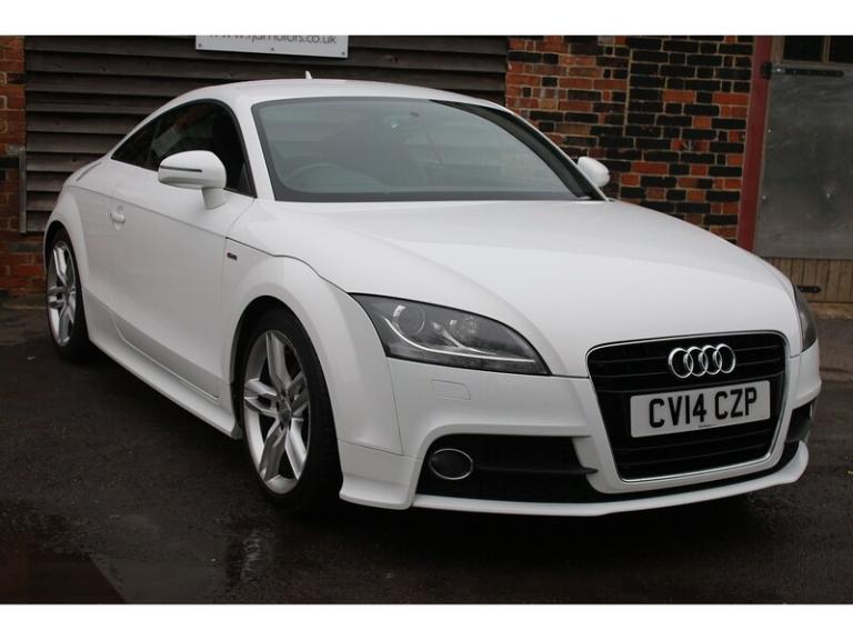 2014 Audi TT TFSI S line Coupe Petrol Manual