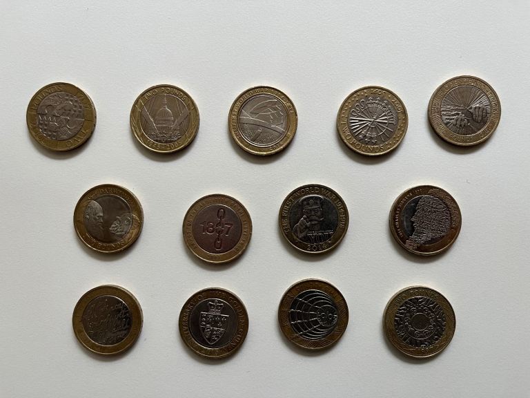 image for Collectable £2 coins - £4 each
