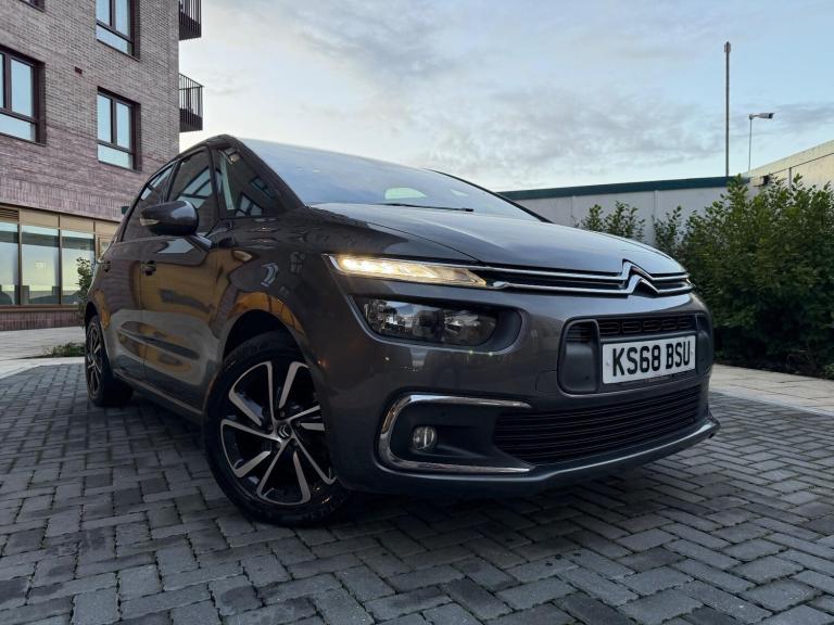 2018 Citroen C4 1.2 PureTech Feel Euro 6 (s/s) 5dr MPV Petrol Manual