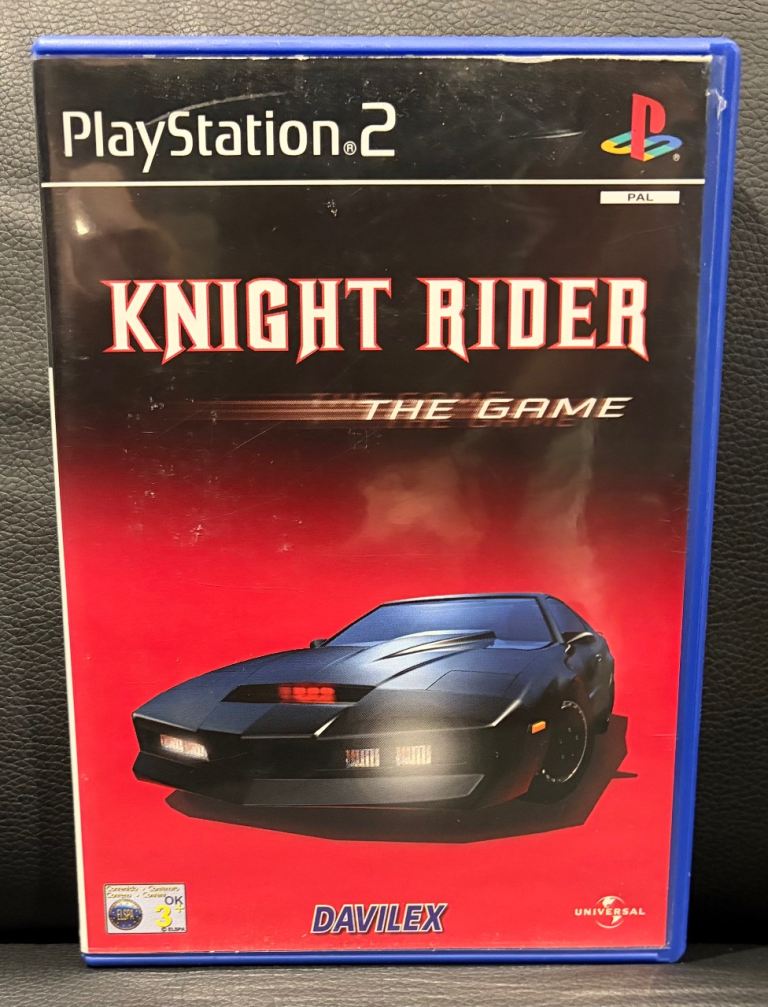 PlayStation 2 - Knight Rider Game.   PS2