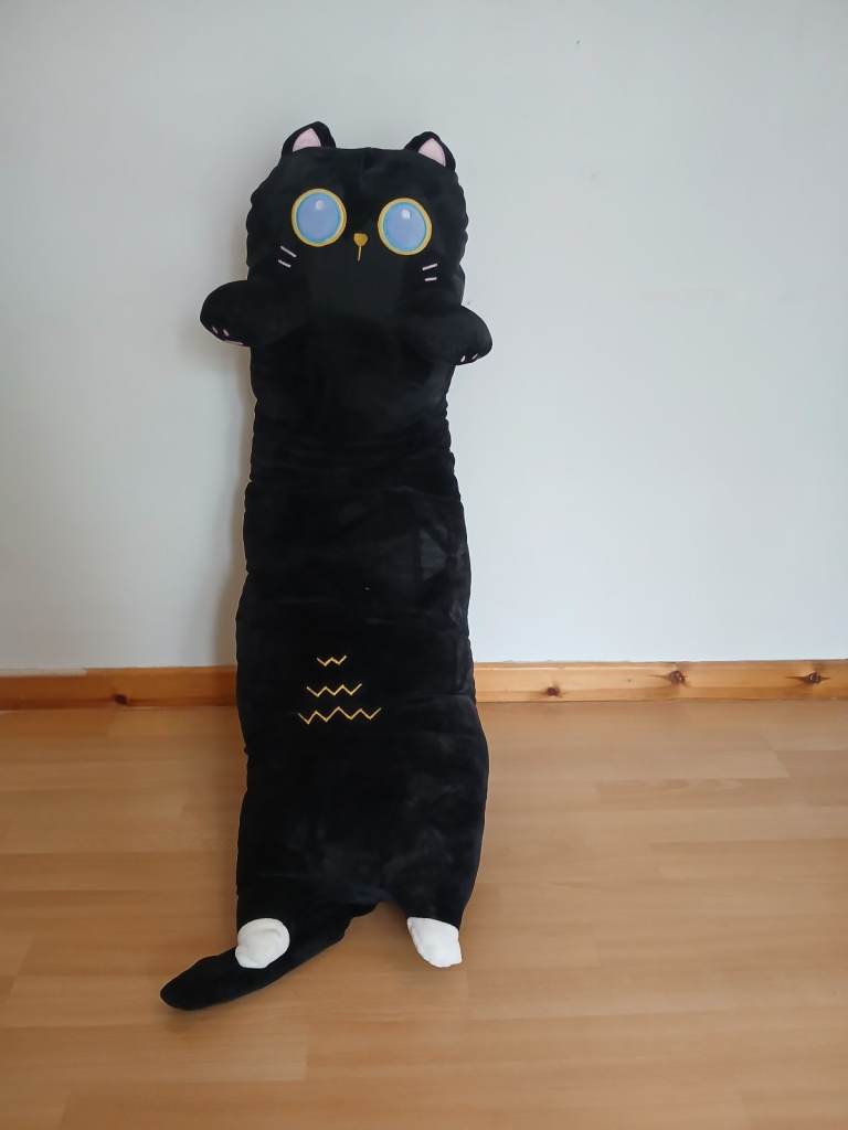 Mewaii Stuffed Cat, About 90cm