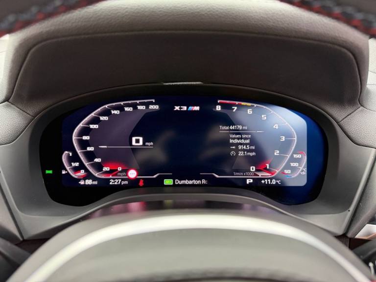 2021 BMW X3 M 3.0i Competition SUV 5dr Petrol Auto xDrive Euro 6 (s/s) (510 ps) Petrol Automatic