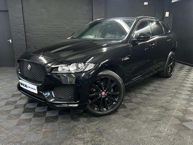 2020 Jaguar F-Pace 2.0d [180] Chequered Flag 5dr Auto AWD ESTATE DIESEL Automatic