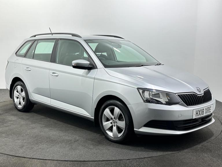 2018 Skoda Fabia 1.0 TSI 110 SE 5dr ESTATE PETROL Manual
