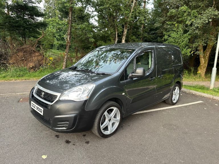 Peugeot, PARTNER, Panel Van, 2016, Manual, 1560 (cc)