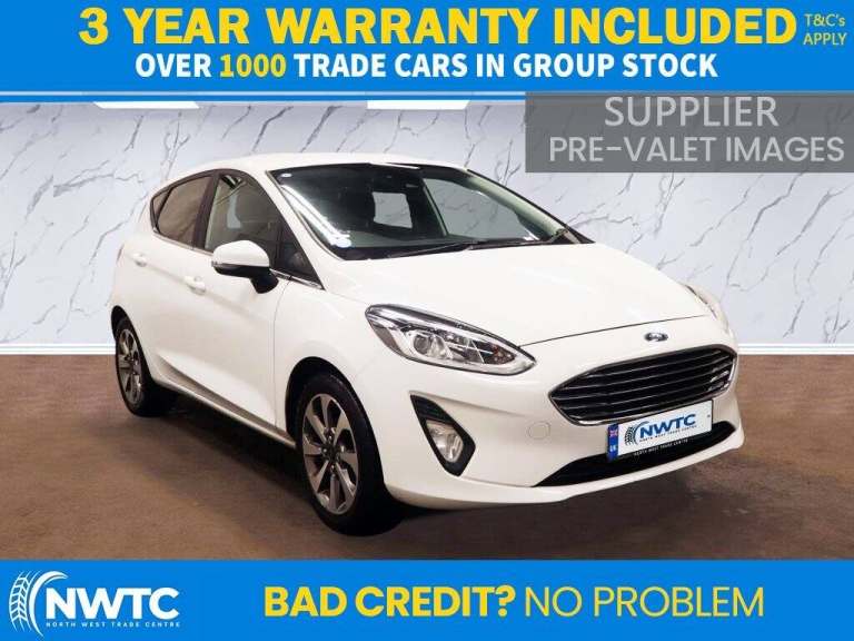 2017 Ford Fiesta 1.1 Zetec 5dr HATCHBACK PETROL Manual