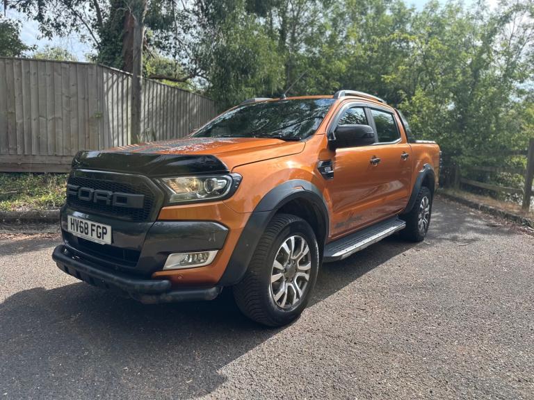 2018 Ford Ranger Pick Up Double Cab Wildtrak 3.2 TDCi 200 Auto PICK UP Diesel Automatic