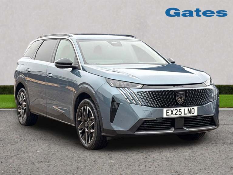 2025 Peugeot 5008 5Dr Allure 1.2 Hybrid 136PS Auto Estate Petrol Automatic
