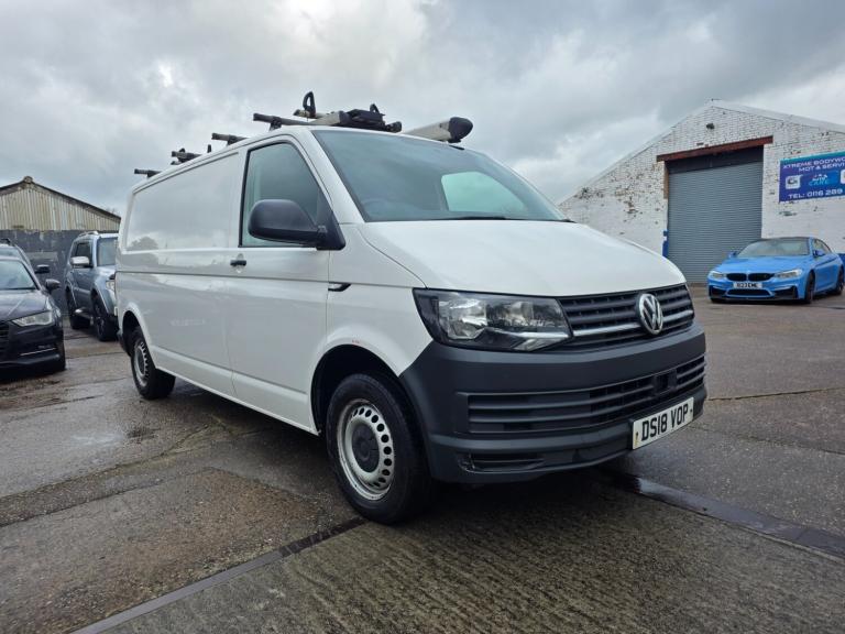 2018 Volkswagen Transporter 2.0 TDI BMT 102 Startline T32 Van Euro 6 PANEL VAN Diesel Manual