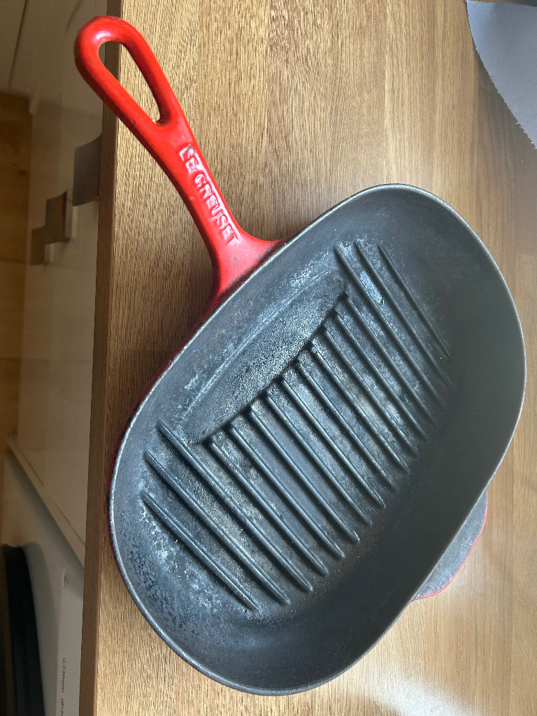 Le creuset pans ideal for fire pit