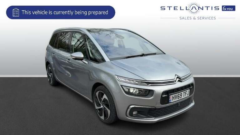 2019 Citroen Grand C4 Picasso 2.0 BlueHDi Flair MPV 5dr Diesel EAT8 Euro 6 (s/s) (160 ps) MPV Die...