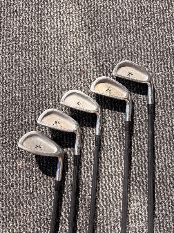 Mizuno ZP11 Irons Half Set