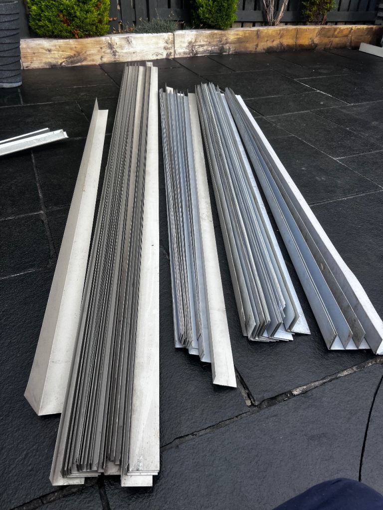 Vplanly plastic-coated galvanised roofing trims