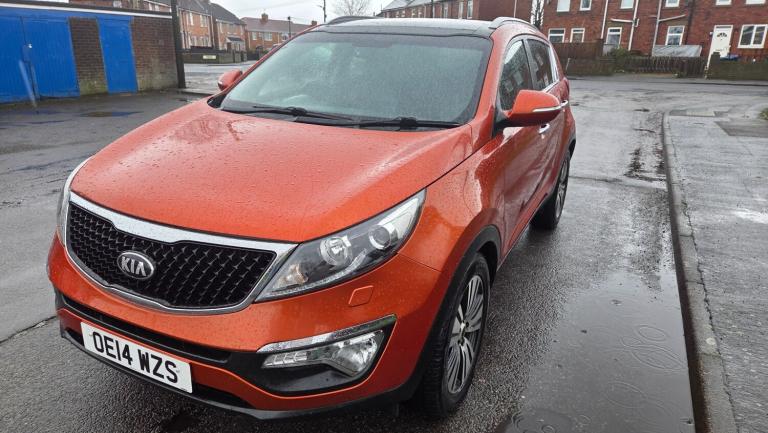 2014 Kia Sportage 1.7 CRDi ISG 3 5dr ESTATE Diesel Manual