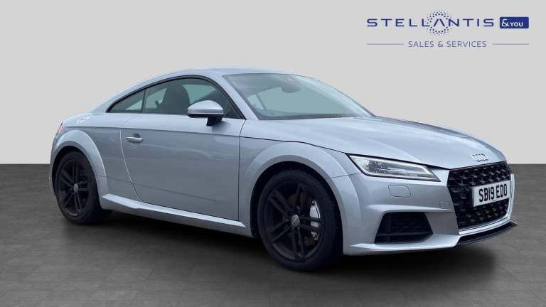 2019 Audi TT 2.0 TFSI 45 Sport Coupe 3dr Petrol Manual Euro 6 (s/s) (245 ps) Coupe Petrol Manual