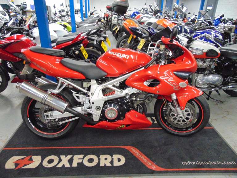 Suzuki TL1000S 1998  classic Jap v/twin cult bike super Ride,looks/performance  