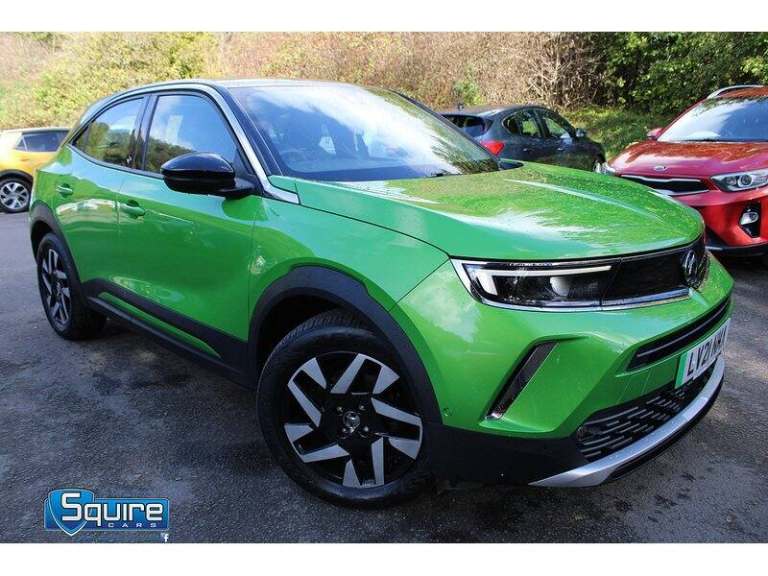 2021 Vauxhall Mokka Electric Elite Nav Premium SUV Electric Automatic