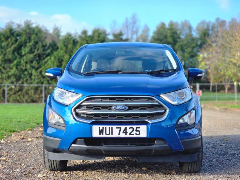 2018 Ford Ecosport 1.0T EcoBoost Zetec Auto Euro 6 (s/s) 5dr HATCHBACK Petrol Automatic