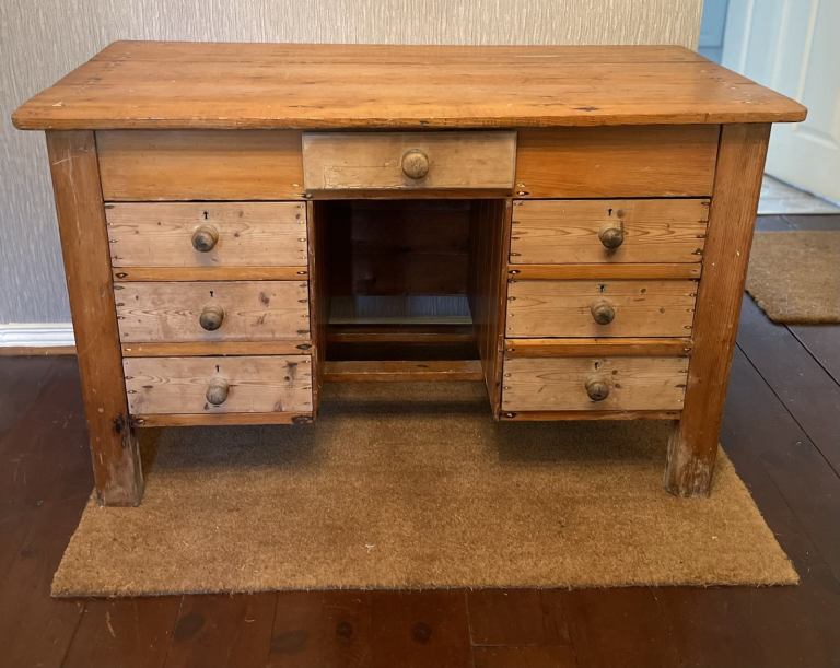 Pine Desk 