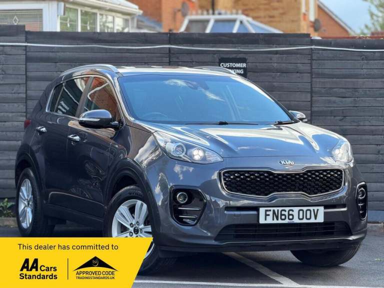 2016 Kia Sportage 1.7 CRDi 2 Euro 6 (s/s) 5dr ESTATE Diesel Manual