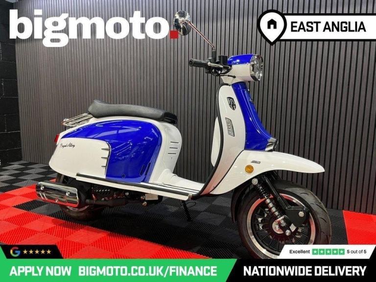 2026 ROYAL ALLOY GT1 125 LC ALL COLOURS AVAILABLE, FINANCE  DELIVERY